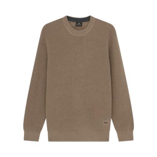 Gebreide Trui - Model M2R-974Y PS By Paul Smith , Beige , Heren