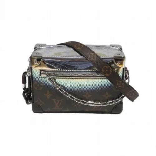 Pre-owned Canvas louis-vuitton-bags Louis Vuitton Vintage , Gray , Her...