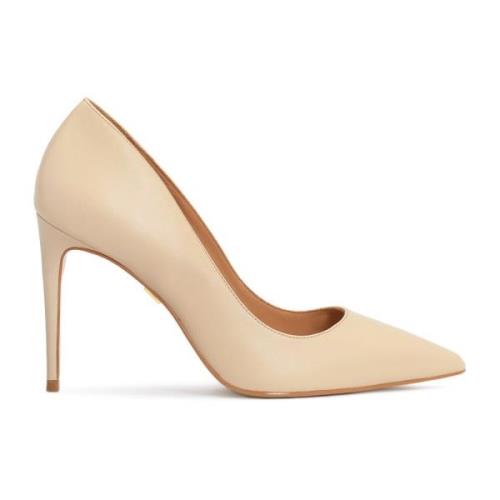 Beige pumps op een slanke hak Kazar , Beige , Dames