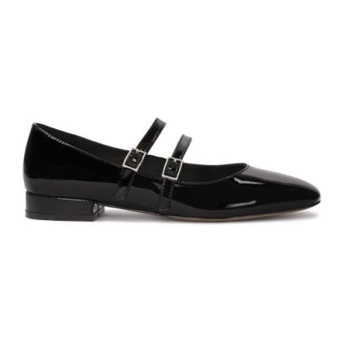 Gelakte platte pumps door Mary Jane Kazar , Black , Dames