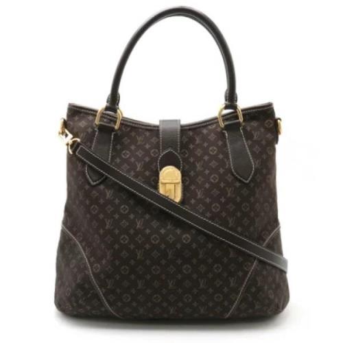 Pre-owned Canvas louis-vuitton-bags Louis Vuitton Vintage , Brown , Da...