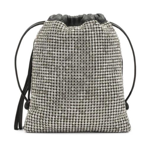 Tas versierd met zirkonen Kazar , Black , Dames