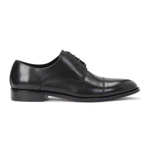 Zwarte derby schoenen voor heren Kazar , Black , Heren