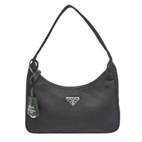 Pre-owned Fabric prada-bags Prada Vintage , Black , Dames