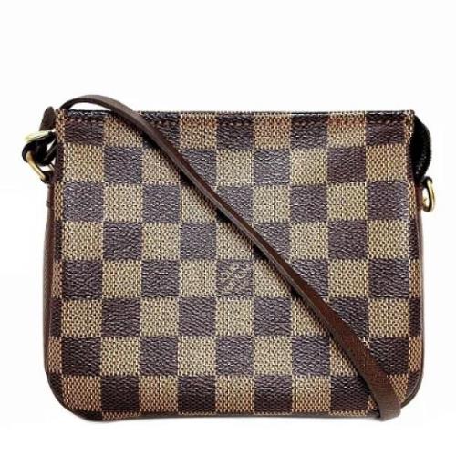 Pre-owned Canvas louis-vuitton-bags Louis Vuitton Vintage , Brown , Da...