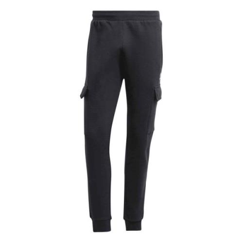 Essentials Cargo Broek Adidas , Black , Heren