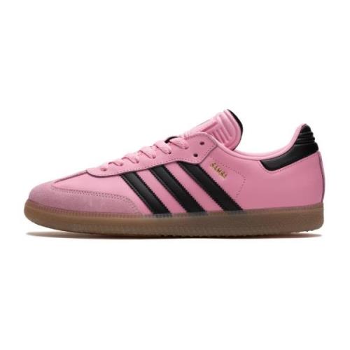 Samba Messi Indoor Voetbalschoenen Adidas , Pink , Heren