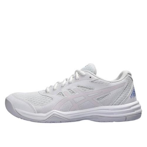 Indoor Court Schoenen Upcourt 5 Asics , White , Dames