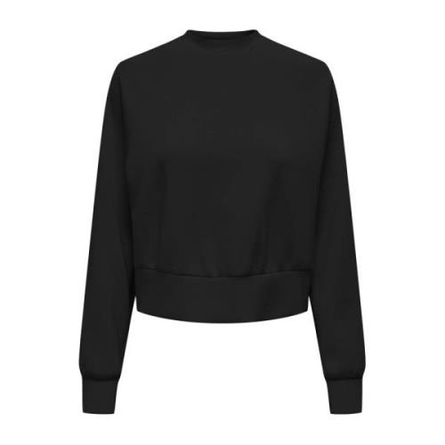 Eldora Dames Crewneck Sweatshirt Jacqueline de Yong , Black , Dames