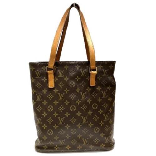 Pre-owned Canvas louis-vuitton-bags Louis Vuitton Vintage , Brown , Da...