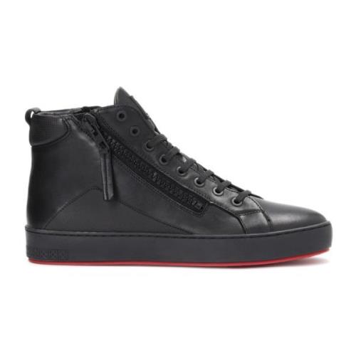 Zwarte sneakers voor mannen Kazar , Black , Heren