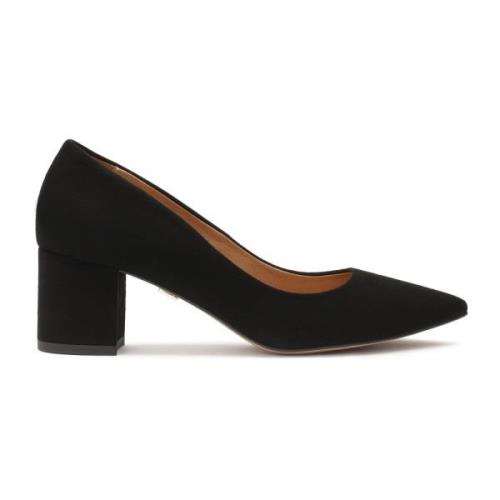 Klassieke zwarte pumps op een paal Kazar , Black , Dames