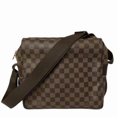 Pre-owned Canvas louis-vuitton-bags Louis Vuitton Vintage , Brown , Da...