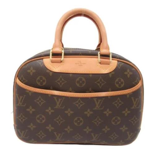 Pre-owned Canvas louis-vuitton-bags Louis Vuitton Vintage , Brown , Da...