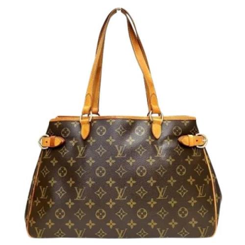 Pre-owned Canvas louis-vuitton-bags Louis Vuitton Vintage , Brown , Da...