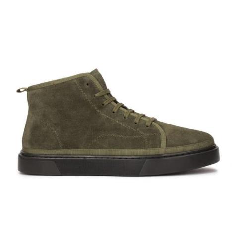 Hoge sneakers voor heren Kazar , Green , Heren