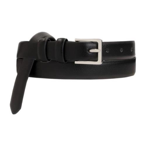 Lang riem met een opvallend vastgebonden einde Kazar , Black , Dames