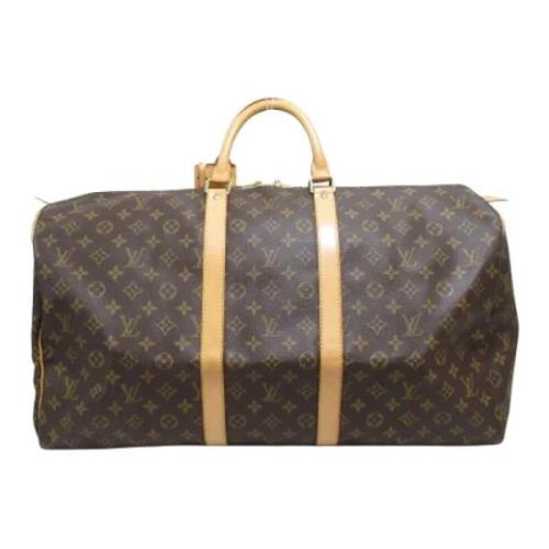 Pre-owned Canvas louis-vuitton-bags Louis Vuitton Vintage , Brown , Un...