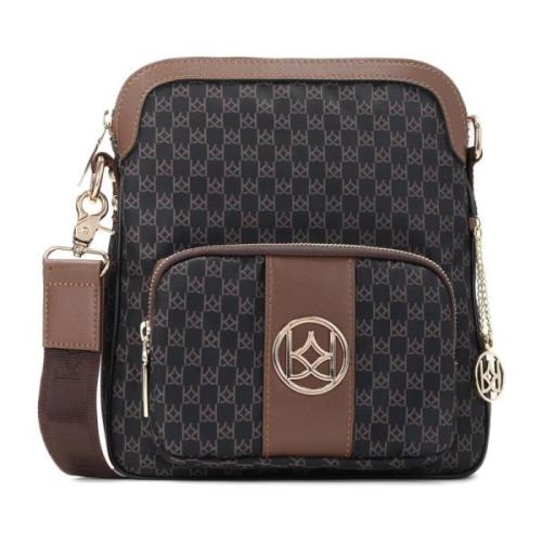 Dames bruine messenger tas Kazar , Brown , Dames