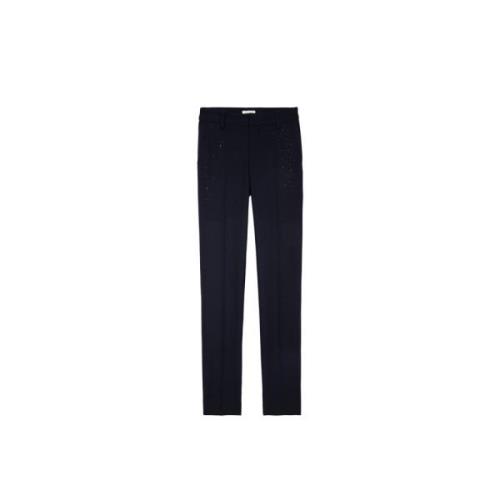 Stijlvolle Broek Zadig & Voltaire , Blue , Dames