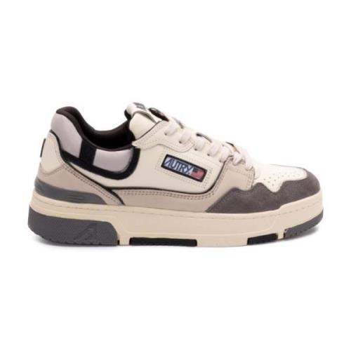 Lage Zwart/Grijs Sneakers Autry , Multicolor , Heren