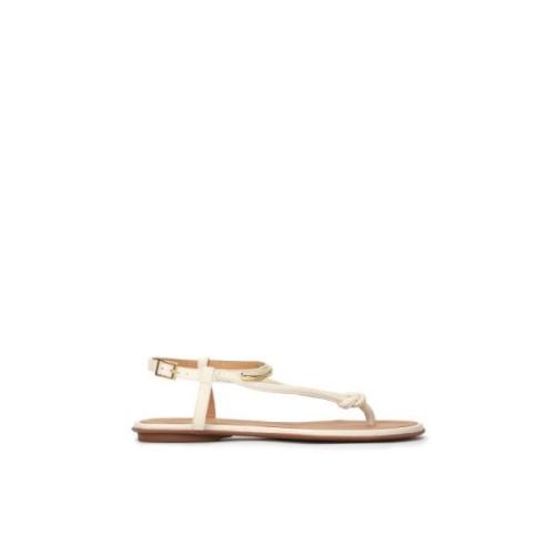 Dames beige sandalen Kazar , Beige , Dames