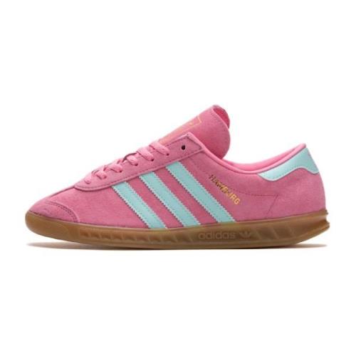 Hamburg Dames Sneakers Adidas , Pink , Dames