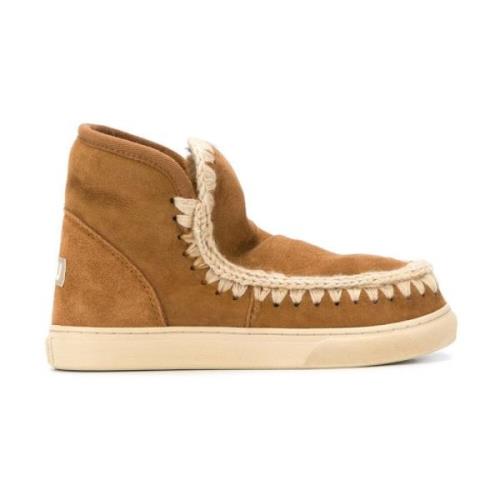 Bruine Sneakers voor Vrouwen Mou , Brown , Dames