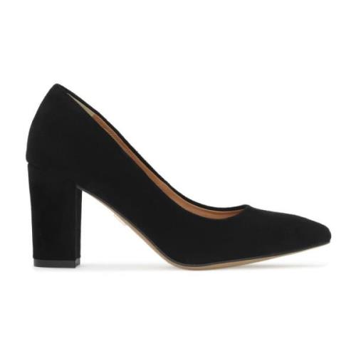 Zwarte pumps voor dames Kazar , Black , Dames