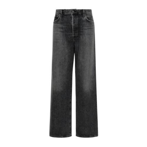 Jeans Agolde , Black , Dames