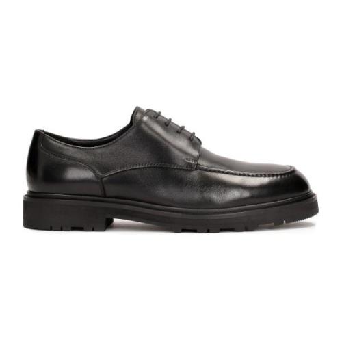 Klassieke heren Derby schoenen Kazar , Black , Heren