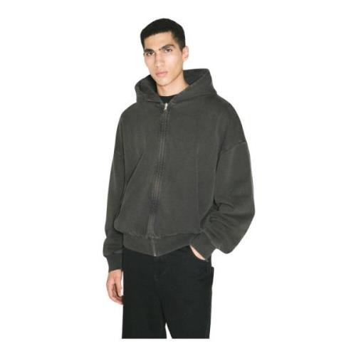 Comfortabele Hoodie Entire Studios , Black , Heren