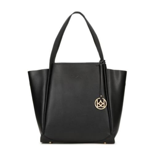 Dames zwarte tas Kazar , Black , Dames