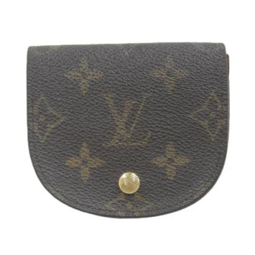 Pre-owned Canvas wallets Louis Vuitton Vintage , Brown , Dames