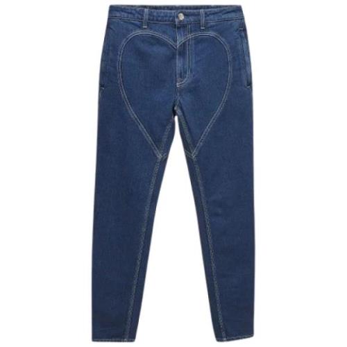 Pre-owned Denim jeans Burberry Vintage , Blue , Dames