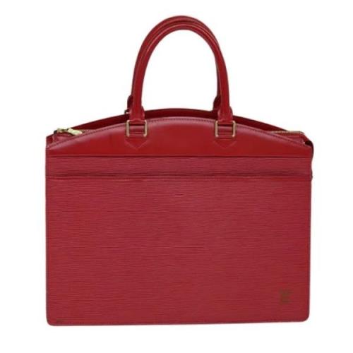 Pre-owned Leather louis-vuitton-bags Louis Vuitton Vintage , Red , Dam...