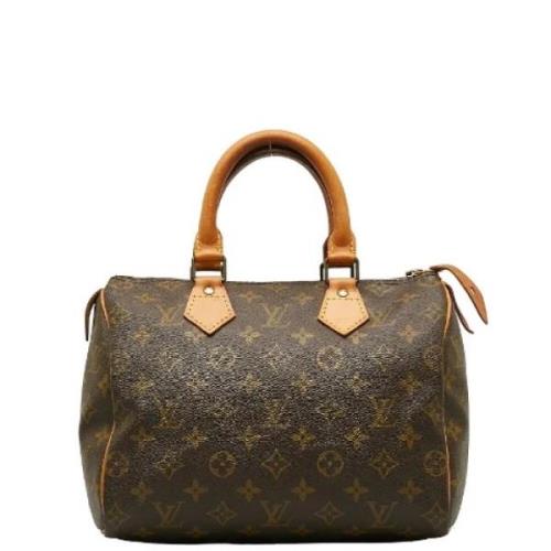 Pre-owned Canvas louis-vuitton-bags Louis Vuitton Vintage , Brown , Da...