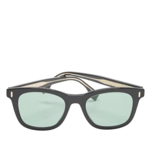 Pre-owned Acetate sunglasses Fendi Vintage , Black , Heren