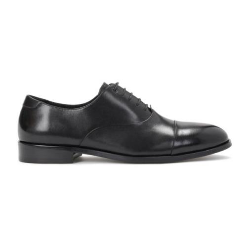 Zwarte derby schoenen voor heren Kazar , Black , Heren