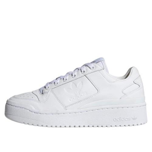 Stoere Forum Sneakers Wit/Zwart Adidas , White , Dames