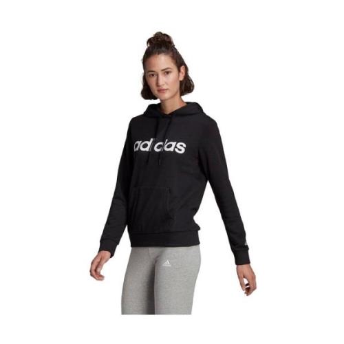 Essentials Hoodie Adidas , Black , Dames