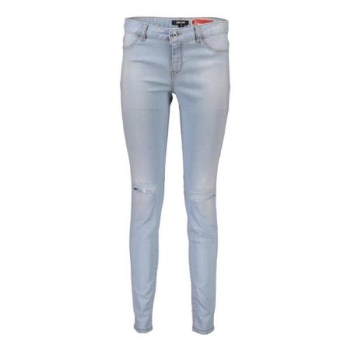 Blauwe Geborduurde Dames Jeans Just Cavalli , Blue , Dames