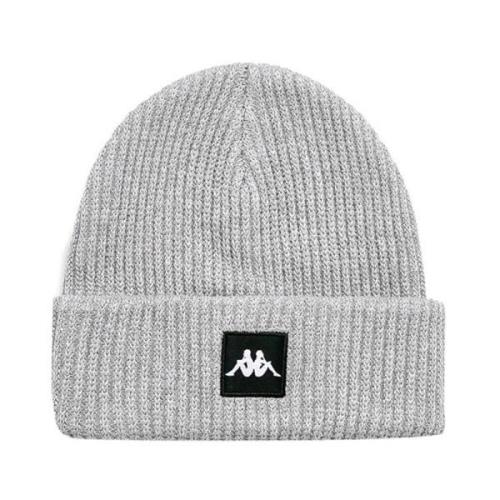 Comfort Fit High-Rise Beanie Kappa , Gray , Unisex