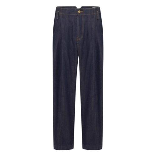 Schoolboy Jeans Kenzo , Blue , Heren