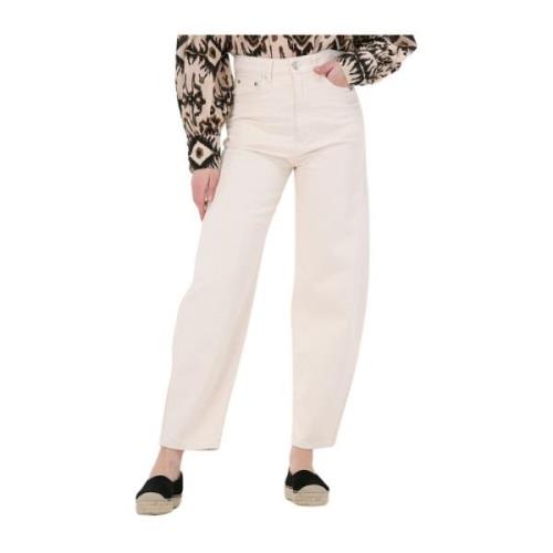 Bold Jeans 0111 in Off-White Just Dames , White , Dames