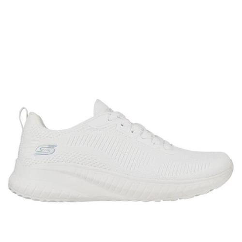 Witte Chaos Squad Schoenen Skechers , White , Dames