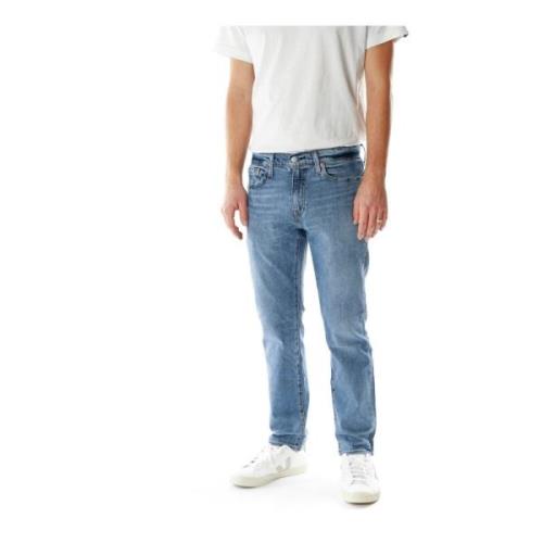 Slim Fit Jeans Levi's , Blue , Heren