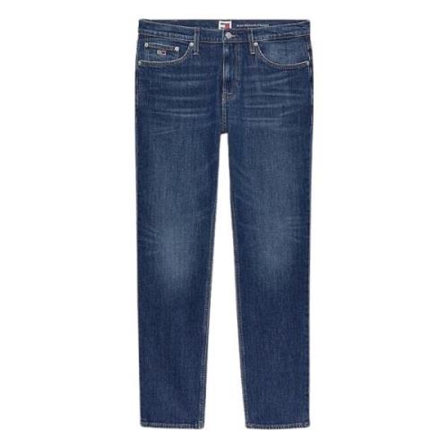 Slim Fit Denim Jeans met iconische details Tommy Hilfiger , Blue , Her...