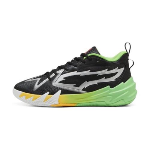 Scoot Zeros 2K Zwart-Fluo Gree Schoenen Puma , Black , Heren