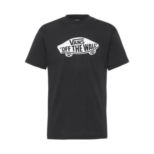 Zwarte Wall Board Tee Vans , Black , Heren